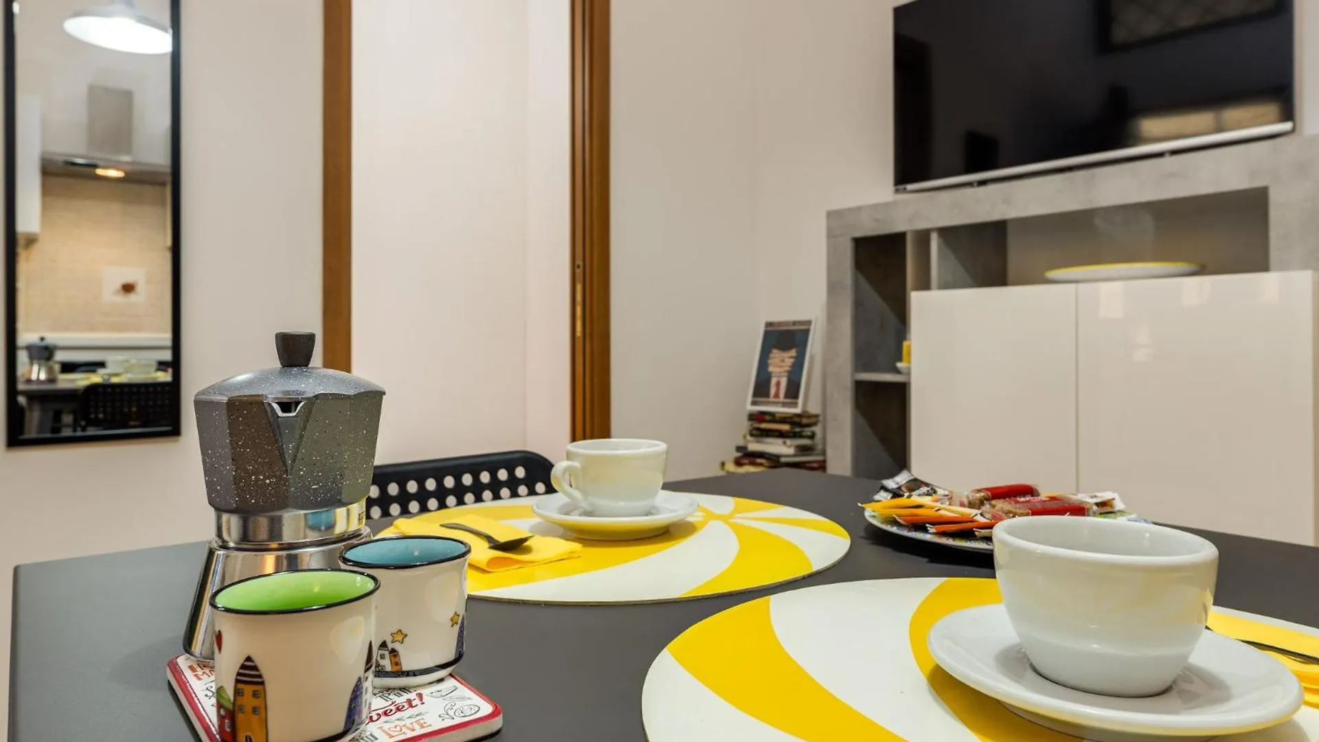 Apartment Roger Apt Rome